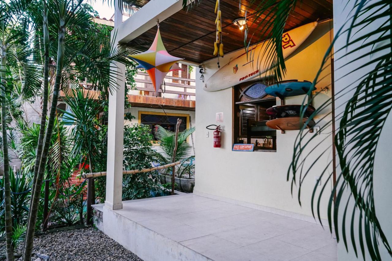 Macaco Surf Hostel Praia de Pipa Exterior photo