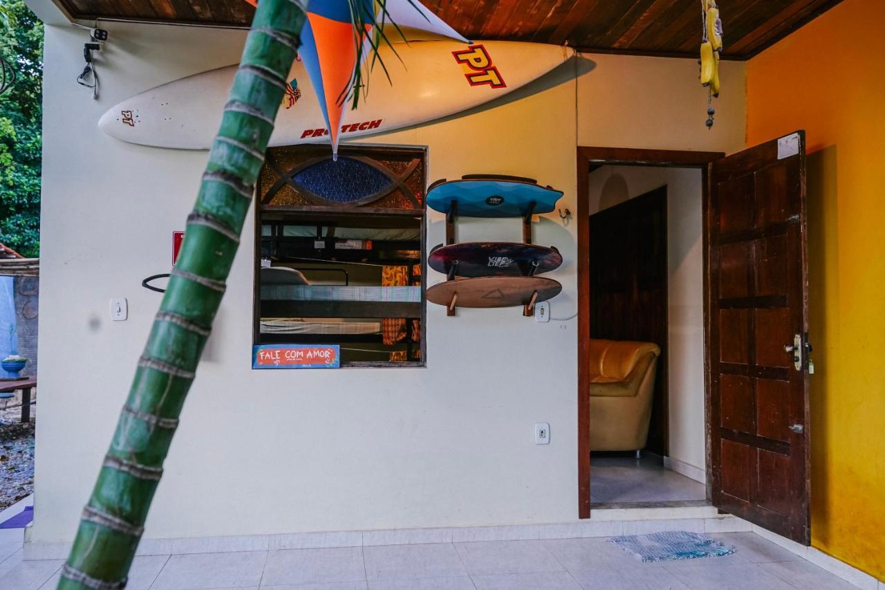 Macaco Surf Hostel Praia de Pipa Exterior photo