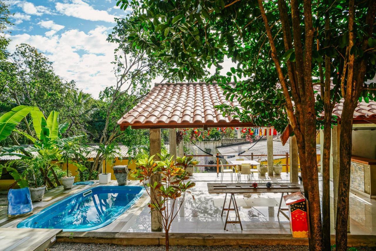 Macaco Surf Hostel Praia de Pipa Exterior photo