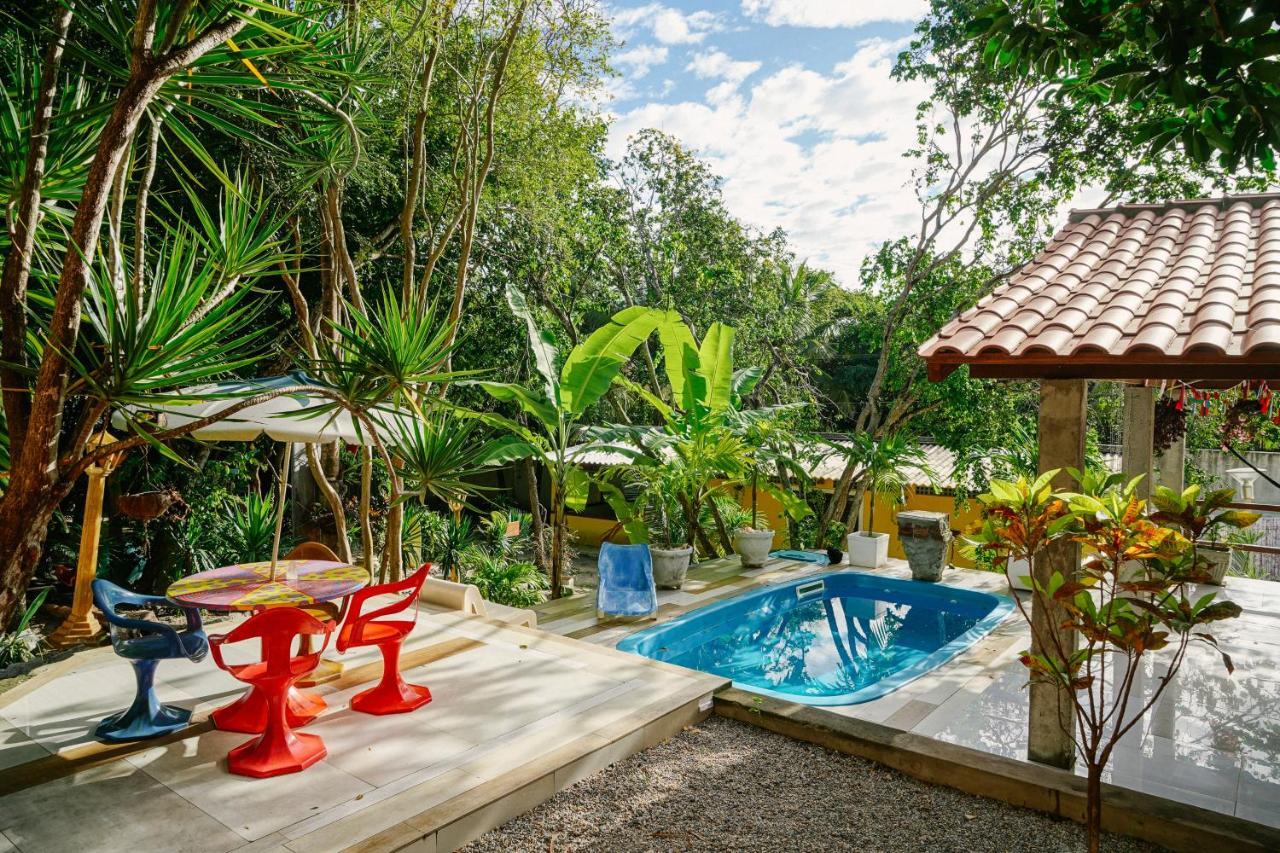 Macaco Surf Hostel Praia de Pipa Exterior photo